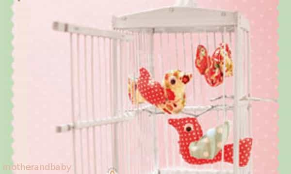 Burung Cantik Buatan Tangan