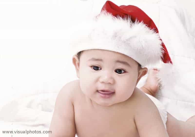 Topi Santa Buatan Ibu