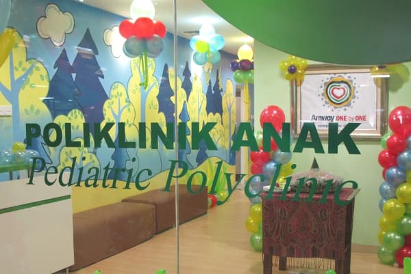 Poliklinik Atraktif di Dharmais