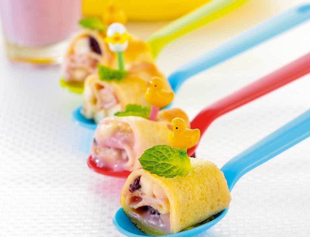 Banana Roll Yoghurt
