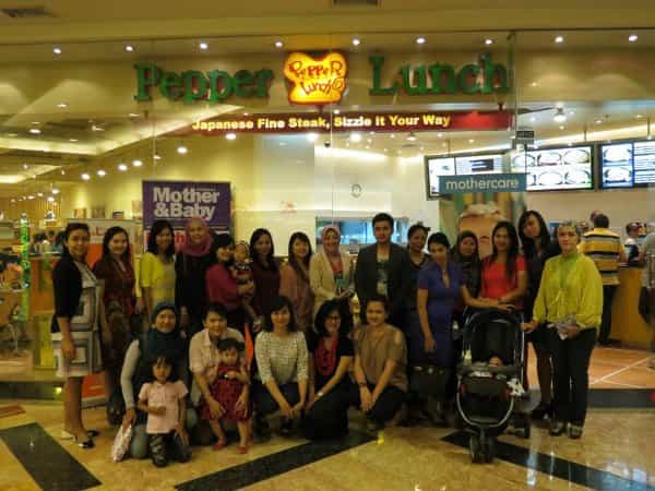 Lunch Talk Kedua M&B, ‘Happy Mom Happy Children’