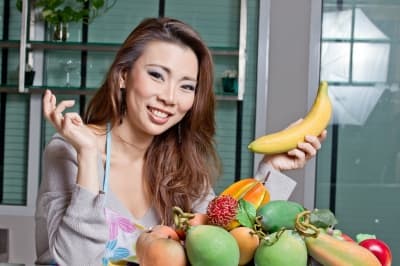 Tingkatkan Fertilitas dengan Sayuran dan Buah