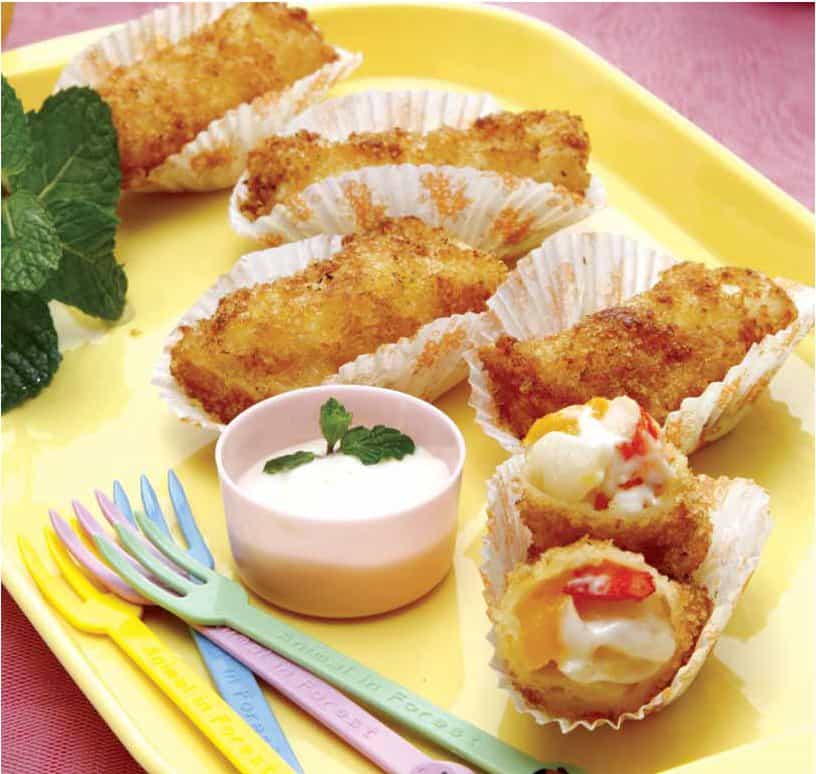 Risoles Salad Buah Udang