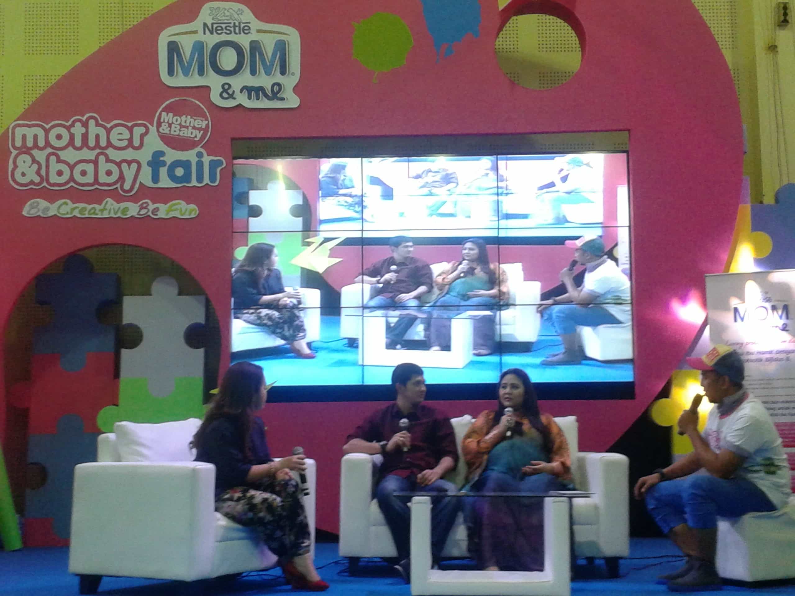 Seminar Kehamilan di M&B Fair 2013