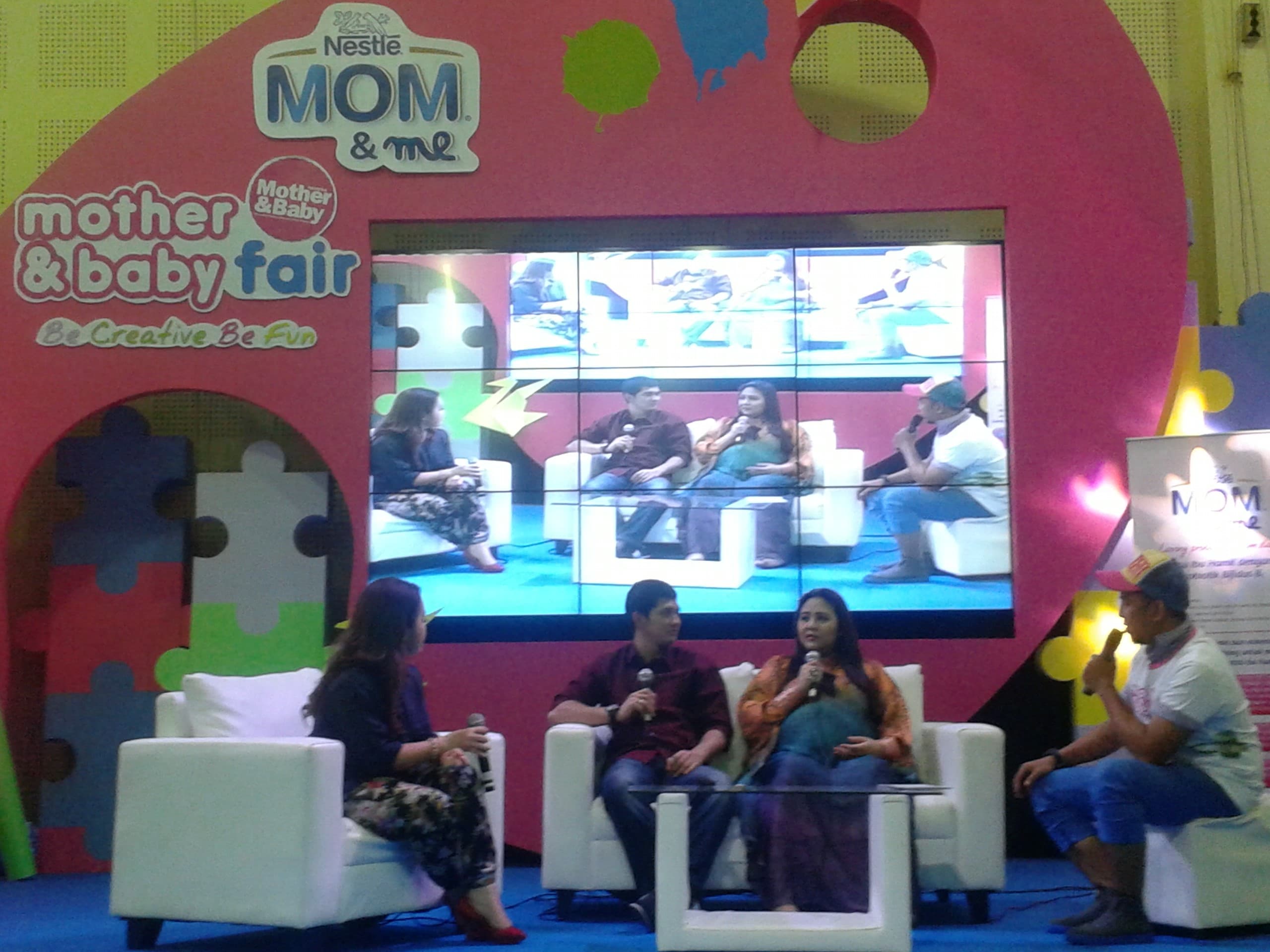 Seminar Kehamilan di M&B Fair 2013