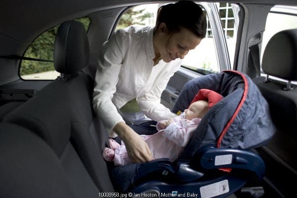 Perhatikan Pemakaian Car Seat