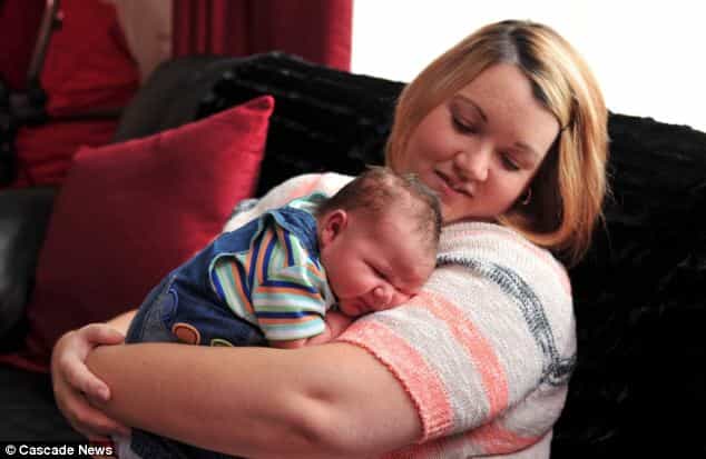 Bayi 5,1 kg Lahir Alami