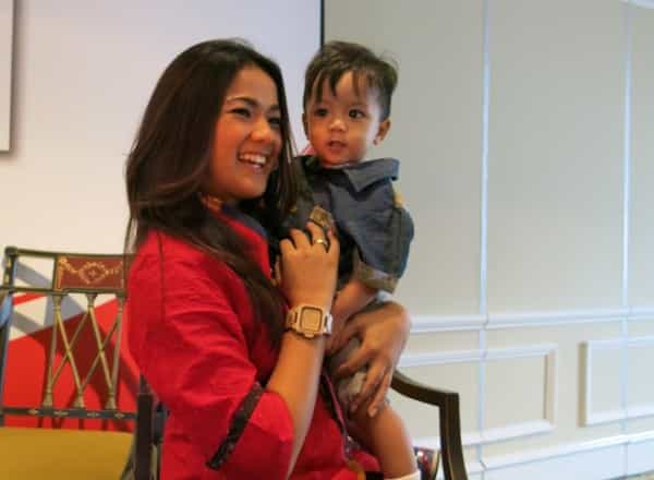 Nirina Zubir Peduli Kesehatan Gigi Anak
