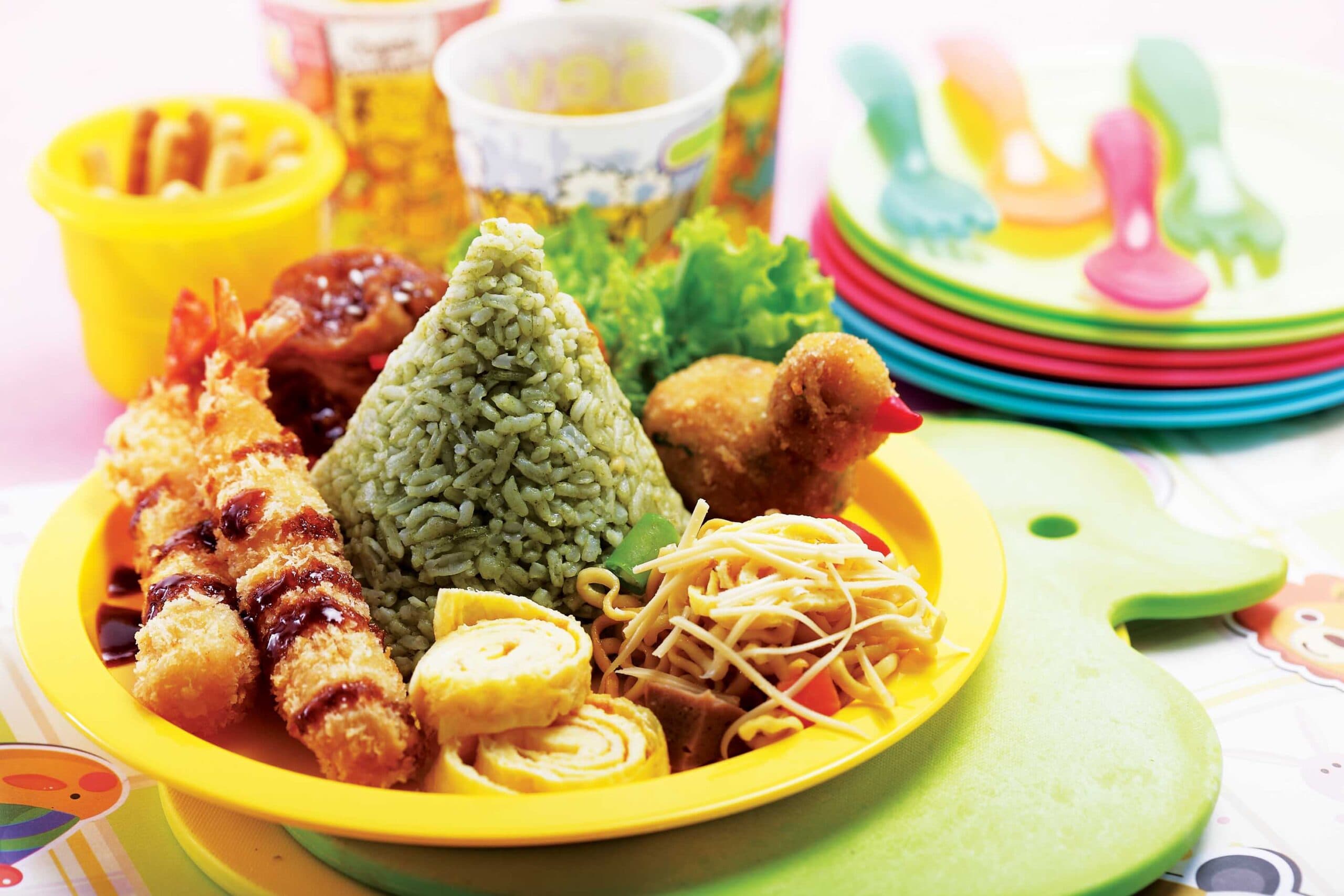 Tumpeng Ala M&B
