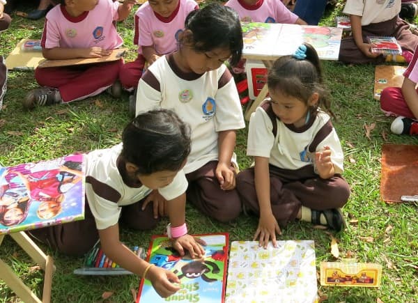 Kegiatan PAUD Asah Bakat Balita