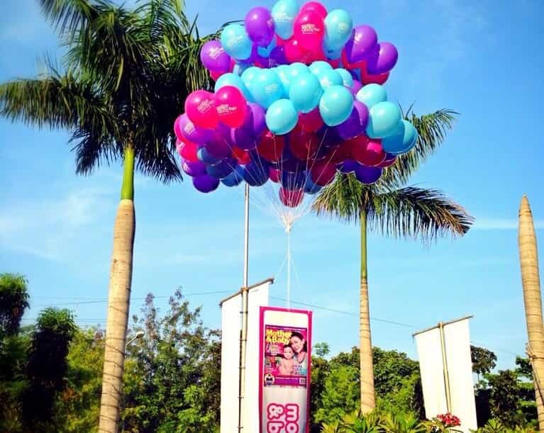 Menerbangkan Harapan di M&B Fair Surabaya