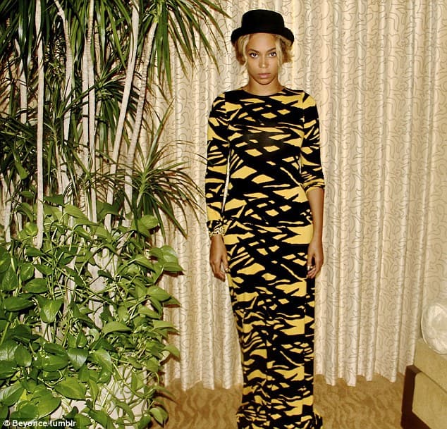 Diet Vegetarian Ala Beyonce