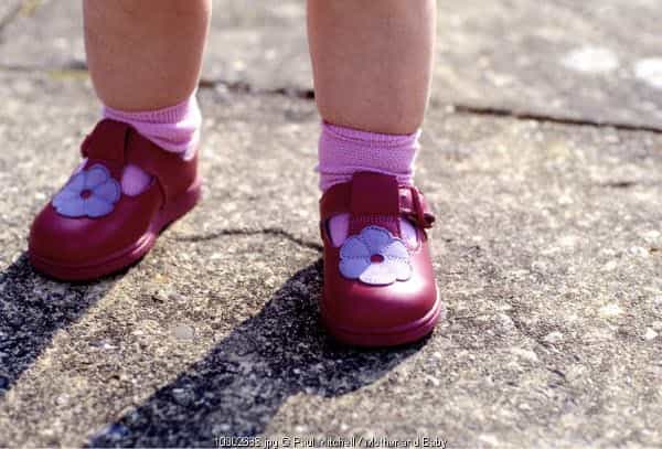 Tipe Kaki Si Kecil