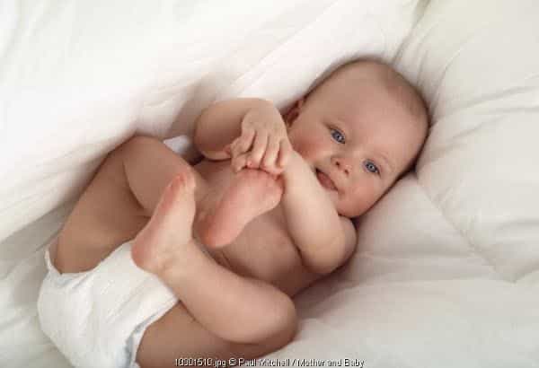 Bau Khas Urine Bayi