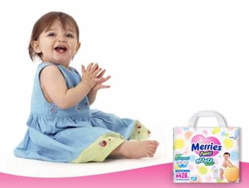 Si Kecil Menginjak Usia Balita