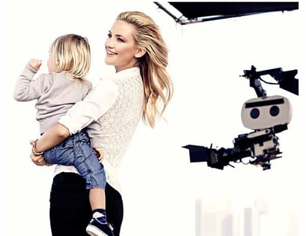Kate Hudson Ajak Anak Jadi Model