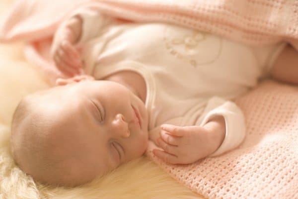 Bayi Tidur Mendengkur