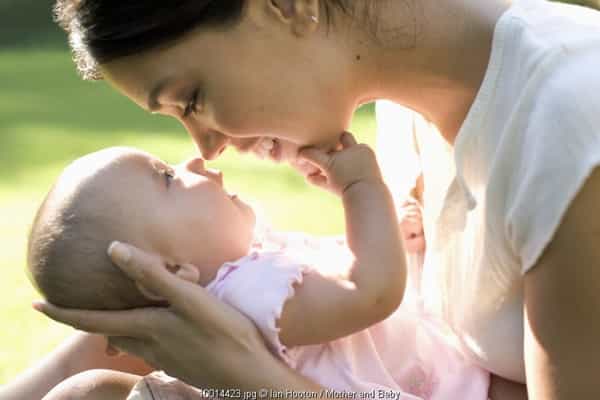 Quality Time Ibu dan Bayi