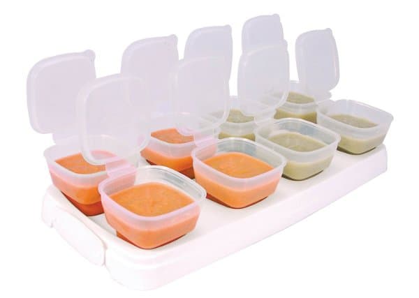 Baby Cube untuk MPASI