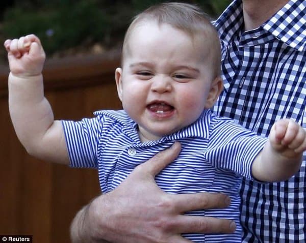 Gigi-gigi Kecil Prince George