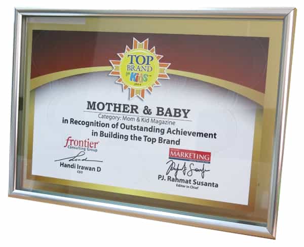 Mother&Baby Raih Top Brand For Kids