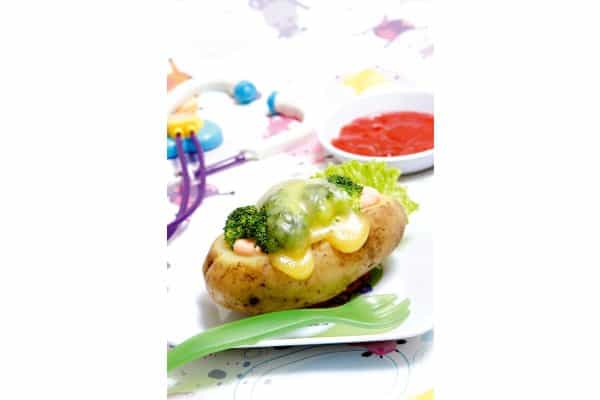 Baked Potato Boat