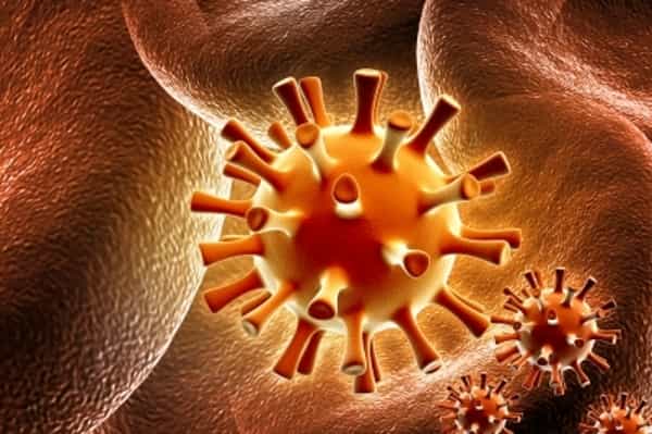 Herpes Akibat Virus Cacar