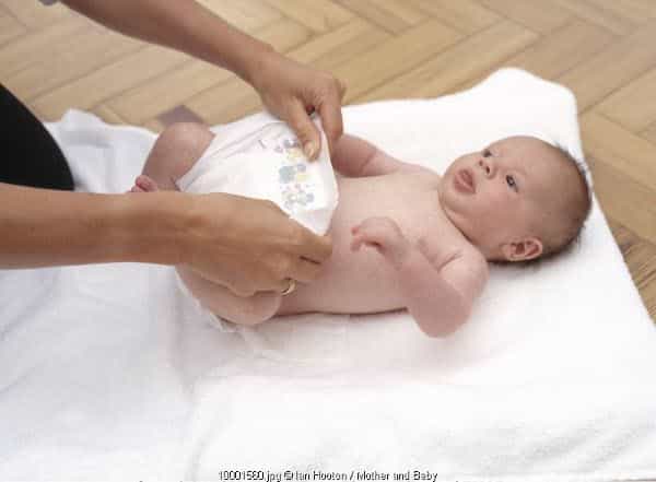 Cegah Ruam Popok Pada Bayi