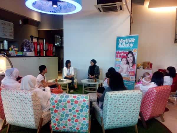 Kopi Darat Para Moms dari Parents’ Blog