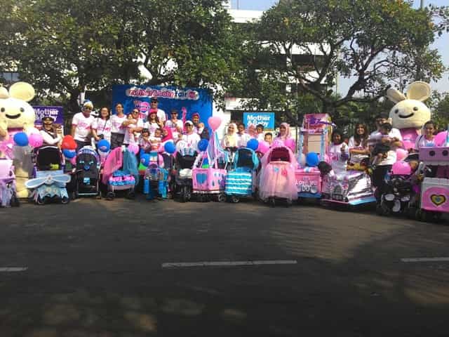 Keceriaan di M&B Fair 2014 Jakarta
