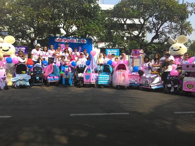 Keceriaan di M&B Fair 2014 Jakarta