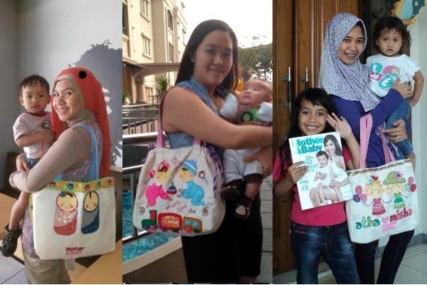 Pemenang Kreasi Tas M&B Minggu Pertama