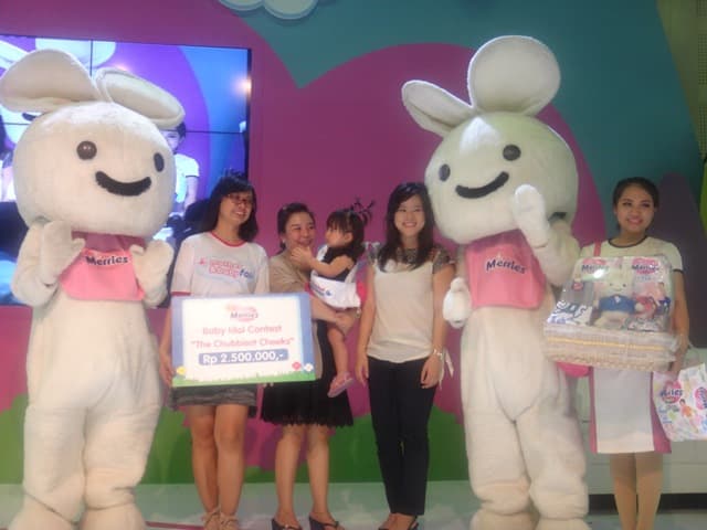Pemenang “Baby Idol Contest” Mother & Baby Fair 2014