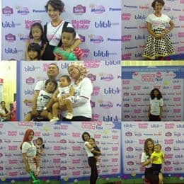 M&B Fair 2014 Hari Kedua Ramai Artis