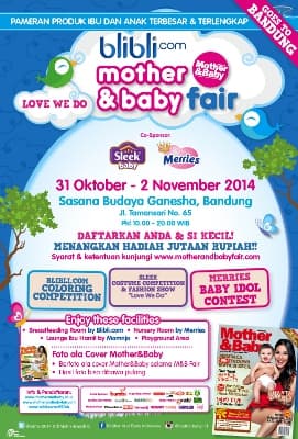 M&B Fair 2014 Goes to Bandung!
