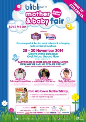 M&B Fair 2014 Kunjungi Surabaya