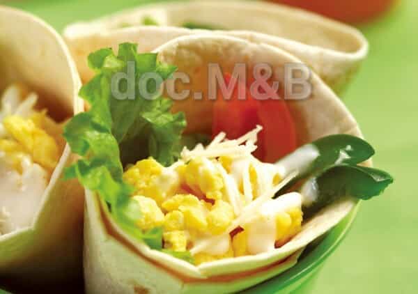 Colorful Wrap