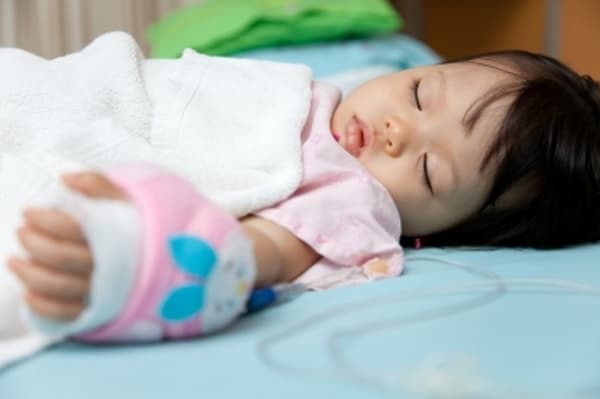 Pasien Anak Butuh Cinta Keluarga