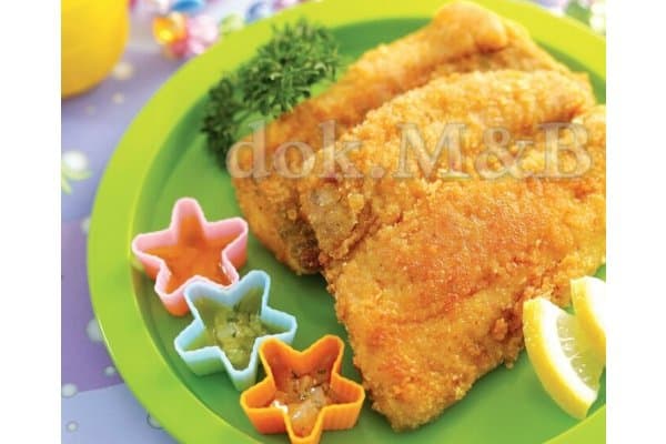 Fillet Ikan Saus Mentega Lemon