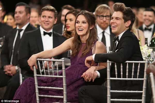 Keira Knightley Menolak Pakai Gaun Ketat