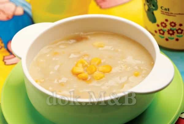 Sweet Corn Savoury