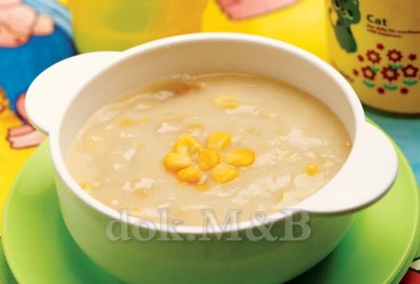 Sweet Corn Savoury