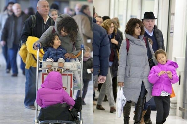 Halle Berry, Tahun Baru Bersama Keluarga