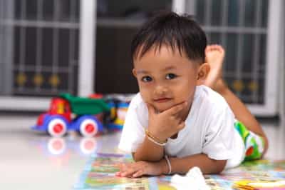 Agar Si Kecil Berperilaku Baik