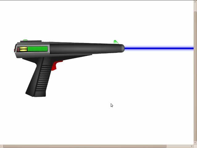 Waspada Mainan Laser