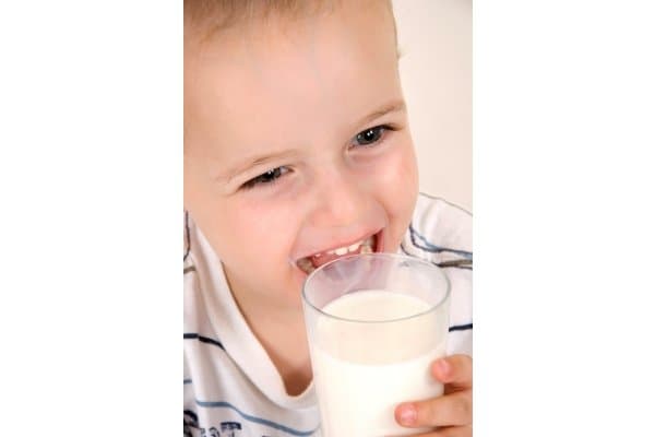 Susu Kedelai untuk Si Kecil