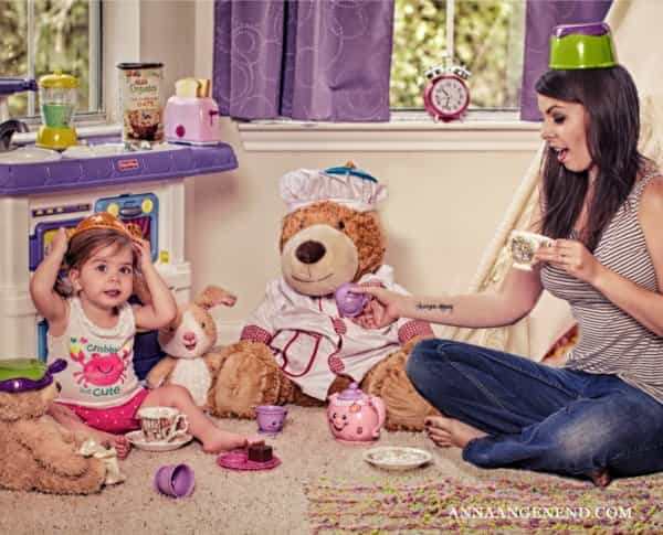 Foto-foto Lucu Keseharian Ibu & Anak di Amerika