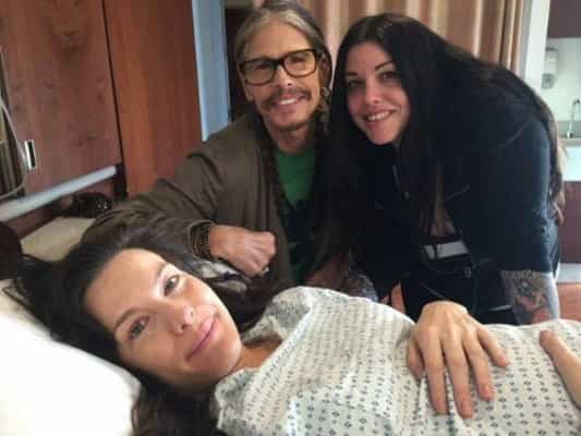 Steven Tyler ‘Aerosmith’, Bergegas Menyambut Cucu