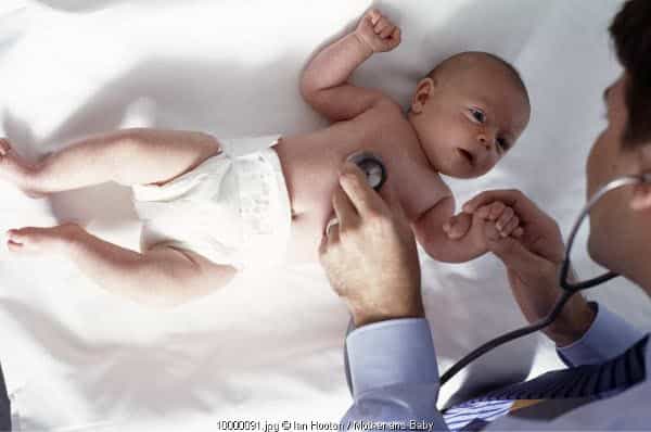 Tes Kesehatan Awal Pada Bayi