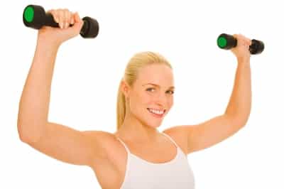 Latihan Beban Bisa Mengurangi Berat Badan